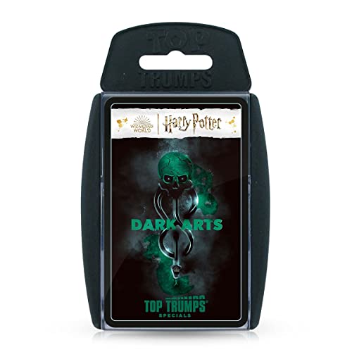 Top Trumps Harry Potter Dark Magic Specials Card Game gift and Toys for Boys and Girls Aged 6 plus
