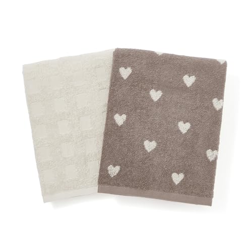 Francfranc モノグラム ミニタオル3枚セット