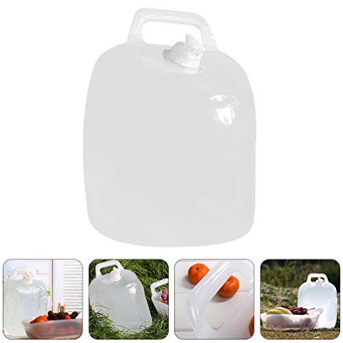 BESPORTBLE Tanque de água grande de 10 L, recipiente de água portátil, reservatório de água com torn