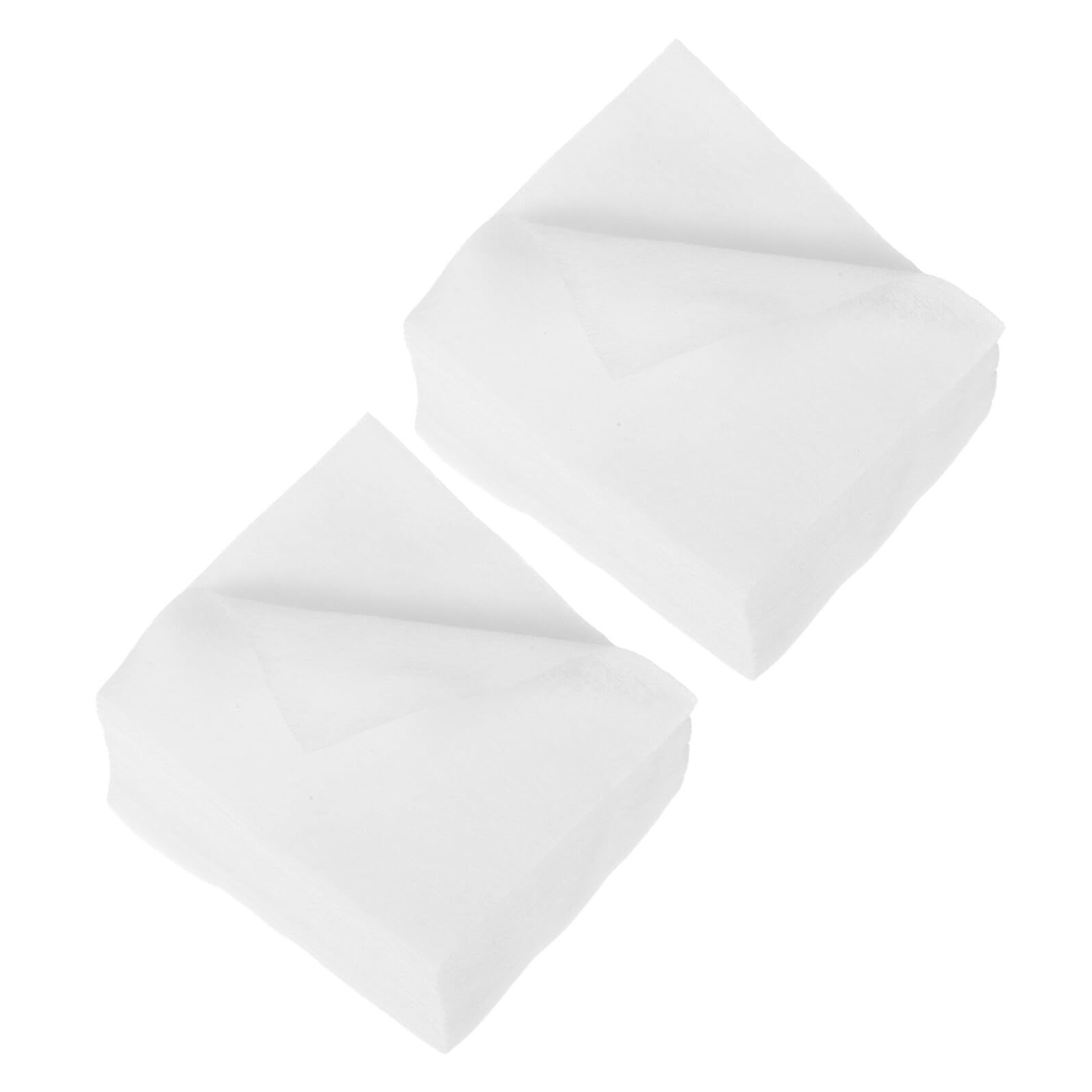 4800 Stück 4800 Stück Wattepads für Gesicht Weiche Fusselfreie Baumwoll Pads Quadratisch Make Up Entferner und Toner Applikator für Tägliche Hautpflege und Nagellackentfernung