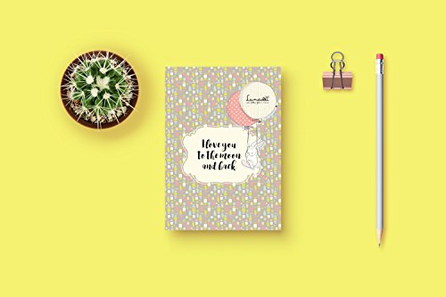 Carte de vux avec enveloppe | Motif Unique signé "lunadei" | Bristol de haute qualité (350 g/m2) | format a6