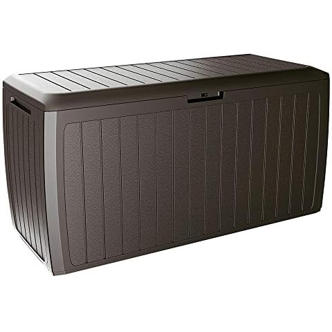 Deuba Baúl de Almacenaje Board Plus 290L Marrón Cover