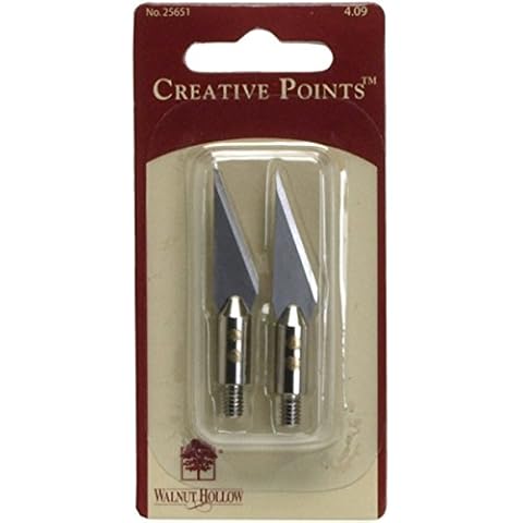 Hot Knife Point w/ 2 Replacement Points Cover