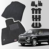 【純正を超えた】 趣味職人 フロアマット タフトマット マット デリカ D5 D:5 CV 系 寒冷地仕様車用 7人乗り 新型 対応 『12k-a038-ca』 Lot No.03