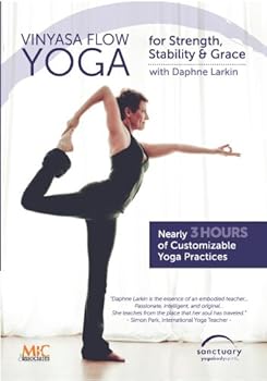 DVD Vinyasa Flow Yoga for Strength, Stability and Grace Book