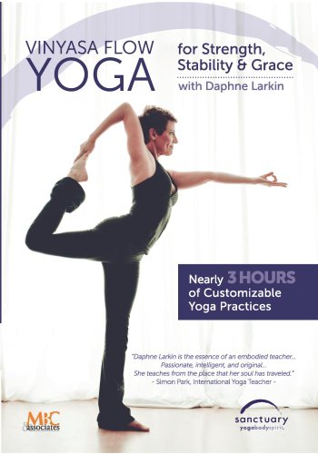 Vinyasa Flow Yoga for Strength, Stability and Grace Vinyasa Flow Yoga for Strength, Stability and Grace