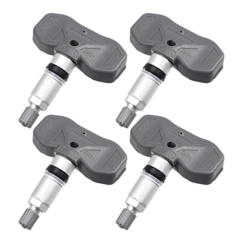4 capteurs pression pneus TPMS 25758220 pour Cadillac et Corvette 2005-2009