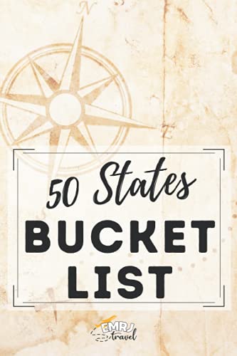 50 States Bucket list Adventure Planning Notebook: Bucket List Planner/Log Book The 50 United States + Washington DC