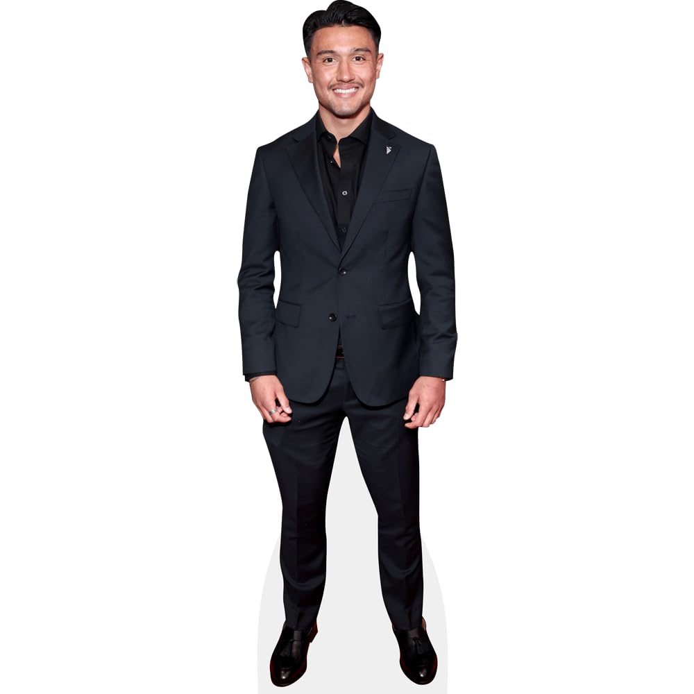Marcus Smith (Black Suit) Mini Size Cutout
