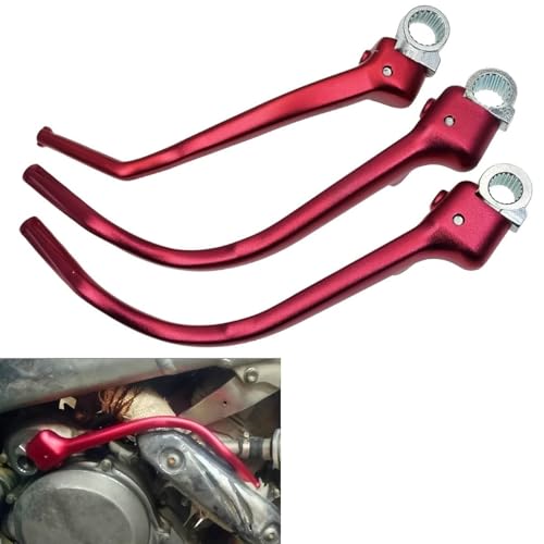 Levier de kick forge resistant pour demarrer CRF 450R