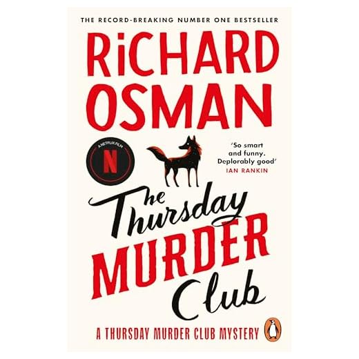 The Thursday Murder Club: The Record-Breaking Sunday Times Number One Bestseller: 1