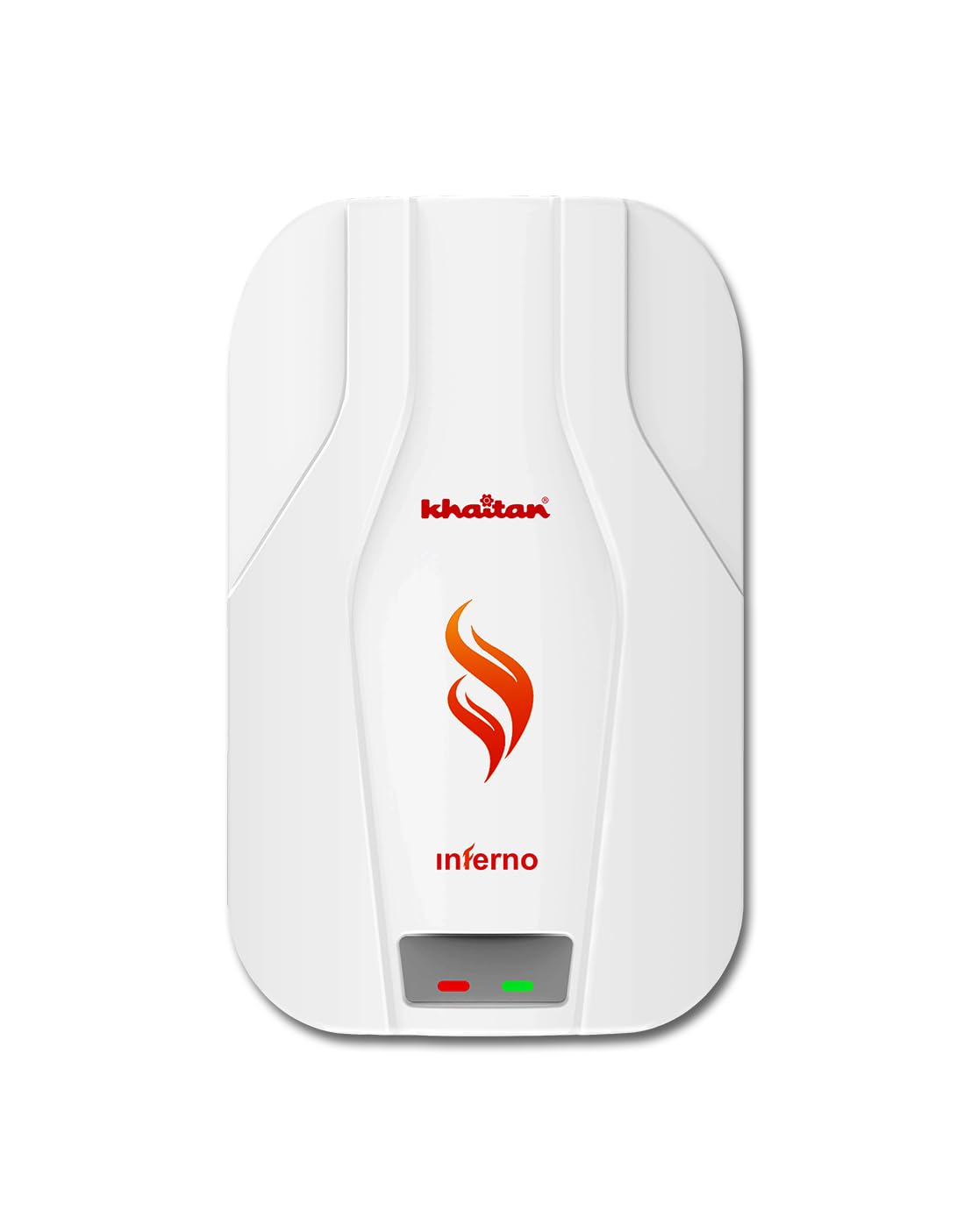 Khaitan Inferno Instant Water Heater Geyser 5.5L | Made for Bathroom & Kitchen | High density glass wool insulation for longer life | Stainless Steel Tank | Wall Mounting | 2-Yr Warranty | White-image-34