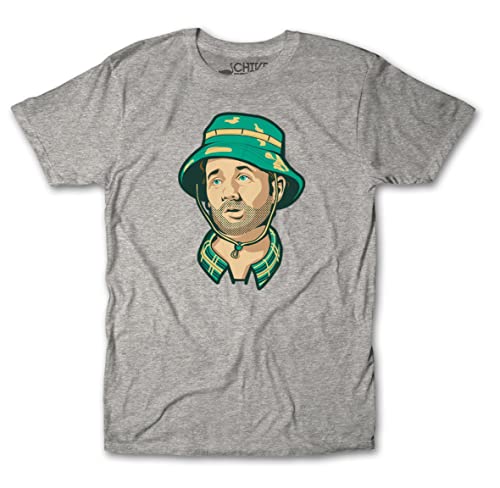 Bill Murray Carl Spackler Caddyshack T-Shirt Grey