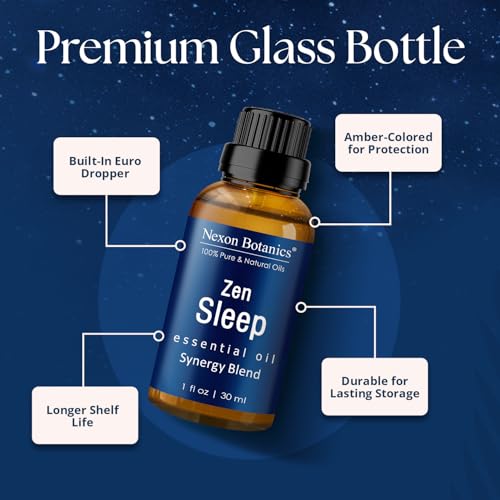 Essential Oil Blend For Sleep