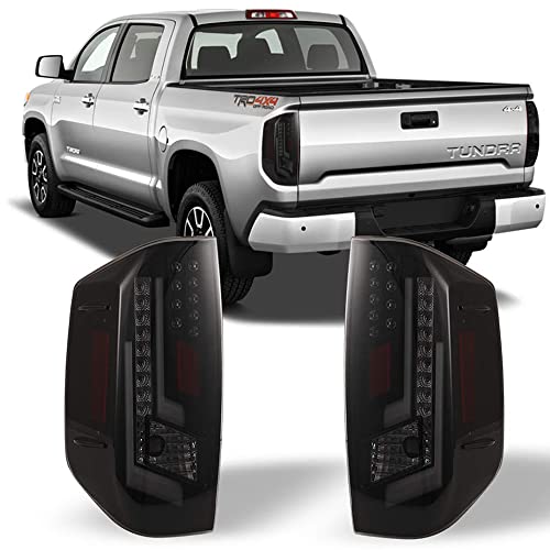 Winjet Off Road Series for [2014 2015 2016 2017 2018 2019 2020 Toyota Tundra] DRL LED Tail lights
