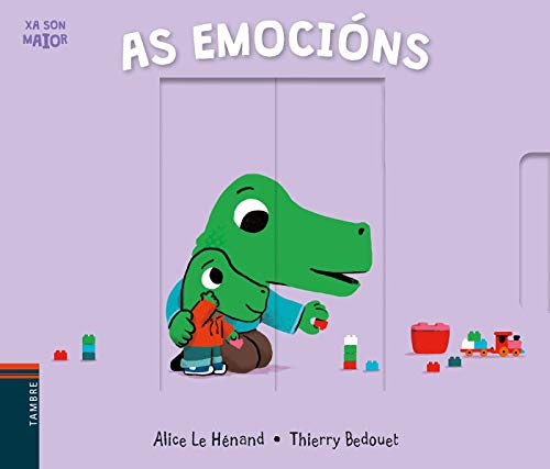 Portada de As emocións