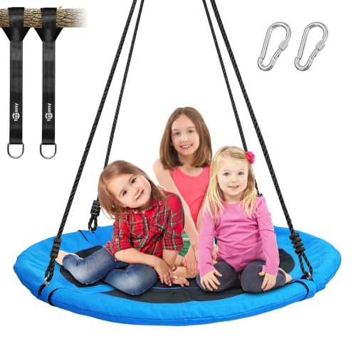 Trekassy 40' Saucer Tree Swing, 700LBS Heavy Duty Swing...