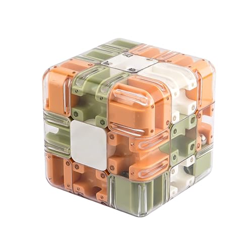 Cube magique 3d labyrinthe éducatif pour stimuler la patience