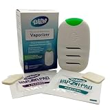Wilro Waterless Vaporizer Includes Two Menthol and Two Lavender Vapor Pads