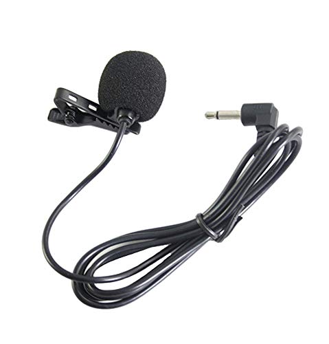 EXMAX ATG-100T 195MHz Wireless Tour Guide System Micrófono de Solapa 3.5mm para Cámaras y Conferencias miniatura 1