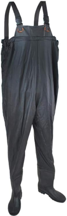 Los Fishing trousers - waders 45 marca Iso Trade son unos pantalones de pesca con tejido ligero y de calidad que brindan comodidad y libertad de movimiento. Presentan detalles distintivos de la marca.