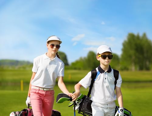 Boys Performance Polo Shirt, Youth Active Golf Shirt School Uniform4