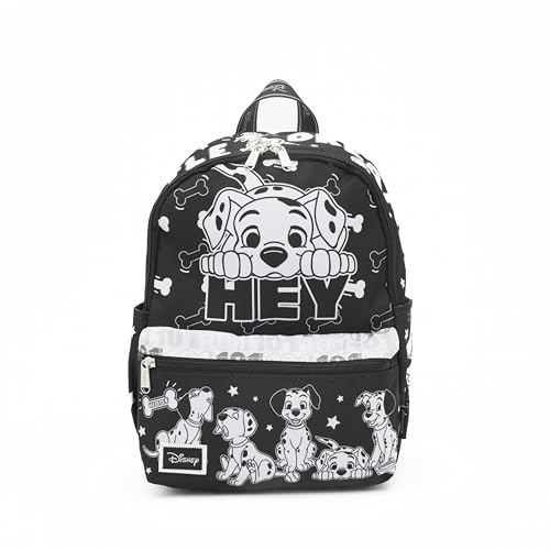 Wondapop - Mochila de nylon 101 dálmatas de 33 cm