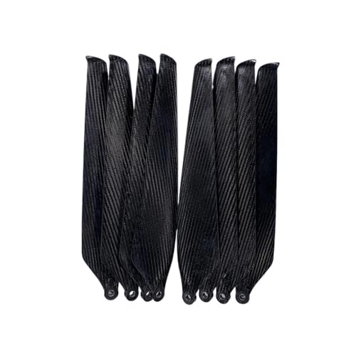 Hélices pliantes en fibre de carbone R36113 pour stabiliser le vol des drones de 36 pouces