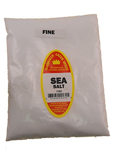 Marshalls Creek Spices Refill Pouch Sea Salt Fine, 18 Ounces