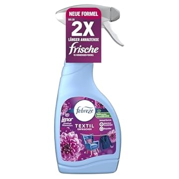 Febreze Lenor - Deodorante per tessuti con ametista, colore: blu, 500 ml (confezione da 1)