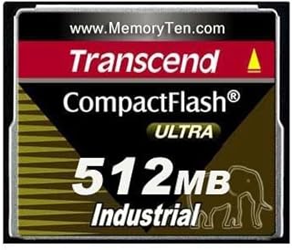 Transcend 512MB CF Industrial 100X Compact Flash Card (UDMA4 Mode) - Transcend 512MB CF Industrial 100X Compact Flash Card (UDMA4 Mode)