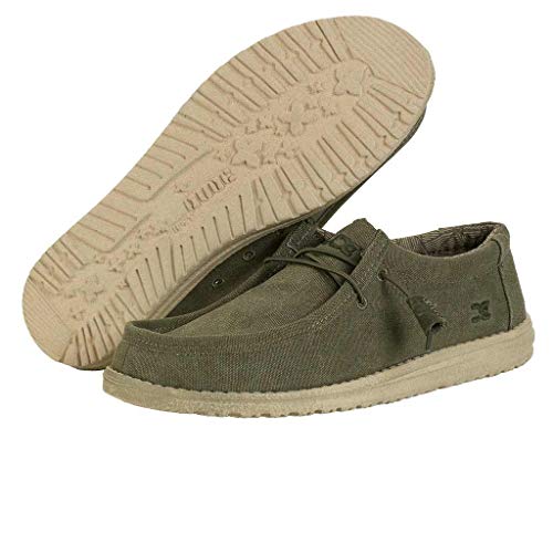 Image of Hey Dude Mens Wally Chambray