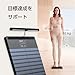 WITHINGS Body Scan - Smart Scale with Segmental Body Composition Analysis, Weighing Scales Body Weight & Vascular Age, Visceral Fat, Heart Rate, iOS/Android