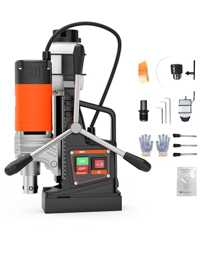 1750W Mag Drill Press