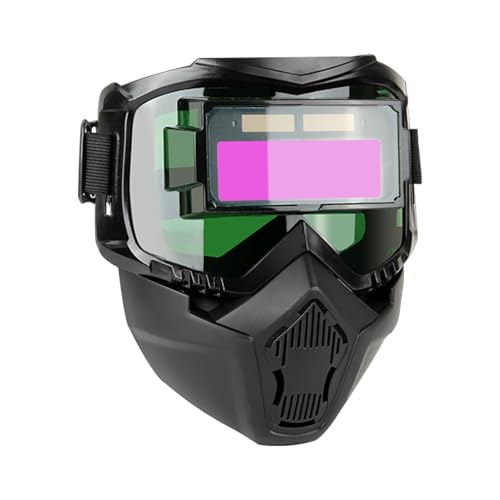 Masque Soudure - Casque Soudure Automatique Assombrissement - Professionnel Ventilée Masque De Soudeur À L Arc