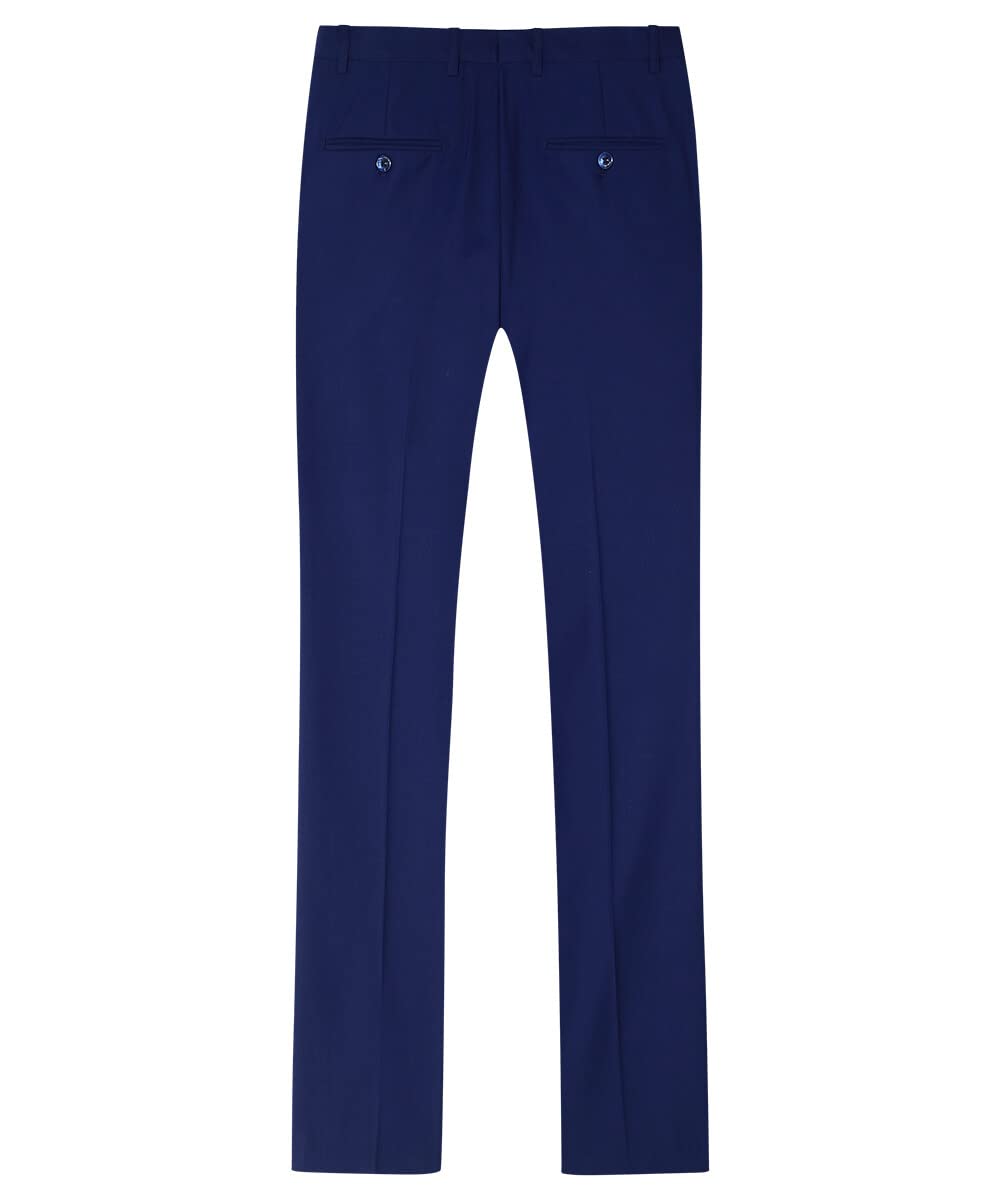 Allthemen Pantalon de Costume Mariage Blazer Homme d'affaire Slim fit Casual