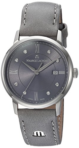 Preisvergleich Produktbild Maurice Lacroix Damen analog Swiss Quartz Uhr EL1094-SS001-250-1