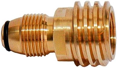 Adaptador para Tanque de Gas con Válvula POL ó Tipo Mexicano para...