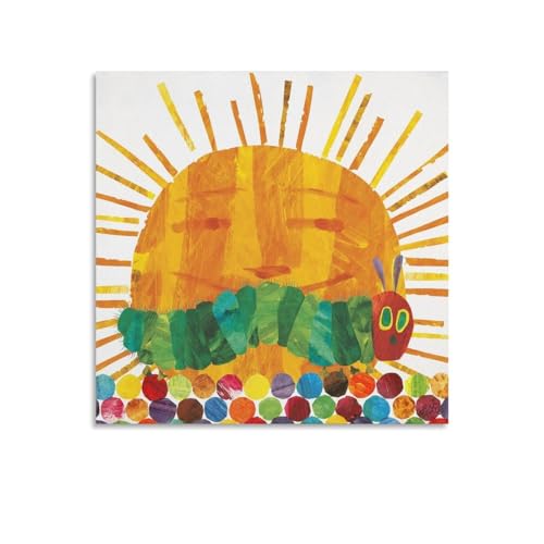 Eric Carle Canvas Art Print