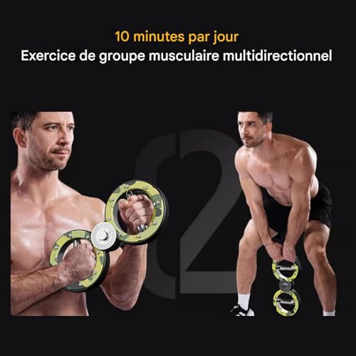 Renforceur de poignée pour soulager la fatigue des bras avec appareil 360 - 6