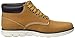 Timberland Bradstreet Leather Sensorflex, Botas Chukka para Hombre, Amarillo Wheat Nubuck, 41.5...