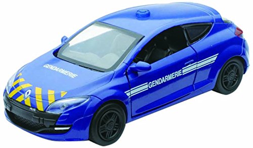 New Ray - 51177 - Véhicule Miniature - Modèles À L'échelle - Renault Mégane Gendarmerie - Echelle 1/32