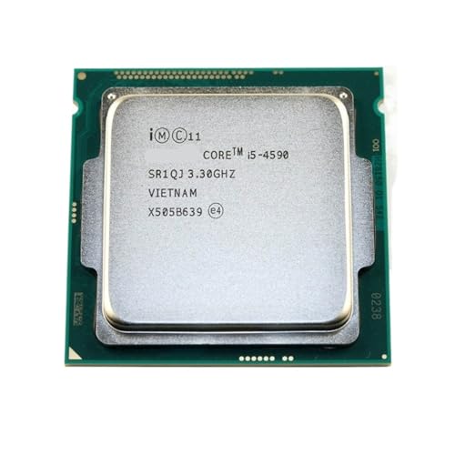 Processeur de Bureau Core i5 4590 4 cœurs 3,3 GHz socket LGA 1150 84W