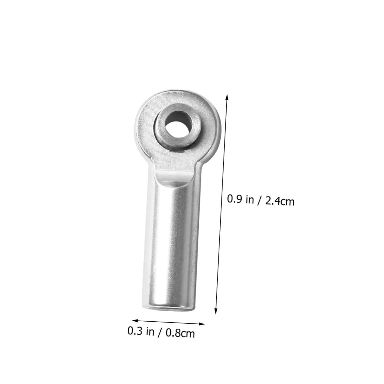 Garneck 10pcs Threaded Tie Rod Joint Metal Swivel Joint for Car Repair Compact Easy to Install