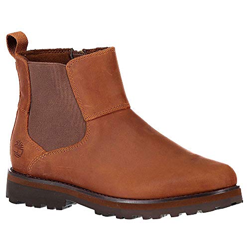Botte Timberland Courma Kid pour garçon : finis les lacets défaits