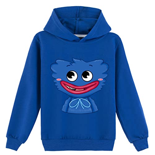 feidalu Jeu Sweats À Capuche Imprimés Enfants Harajuku Sweat Garçons Filles Vêtements Adolescents Manteaux Unisexe Mode Streetwear Cover