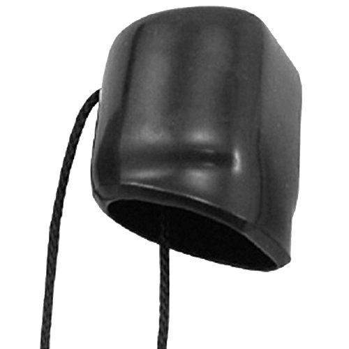 XS Scuba Universal Valve Caps - Black