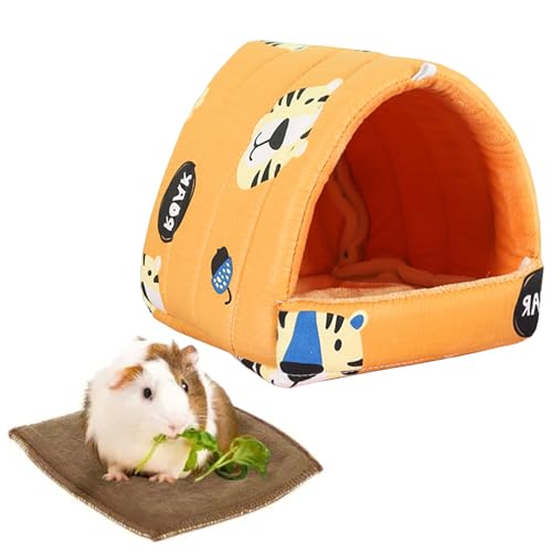 1 Stücke Meerschweinchenbett, Kaninchenbett, Bunny Bed, für Meerschweinchen, Kaninchen, Flieder, Frettchen, Kaninchen