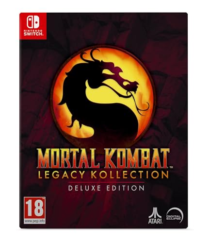 Mortal Kombat™ Legacy Kollection Deluxe Edition Nintendo Switch - vue 2