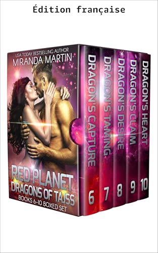 Dragons de la planète rouge de Tajss : l'ascension des dragons (Coffret Dragons de la planète rouge de Tajss t. 2)